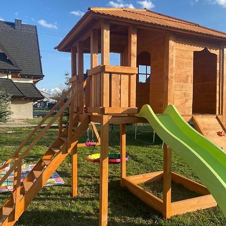Pokoje Goscinne Maja Bialka Tatrzanska Buitenkant foto