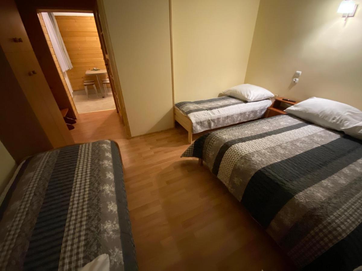 Pokoje Goscinne Maja Bialka Tatrzanska Buitenkant foto