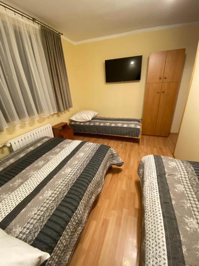 Pokoje Goscinne Maja Bialka Tatrzanska Buitenkant foto