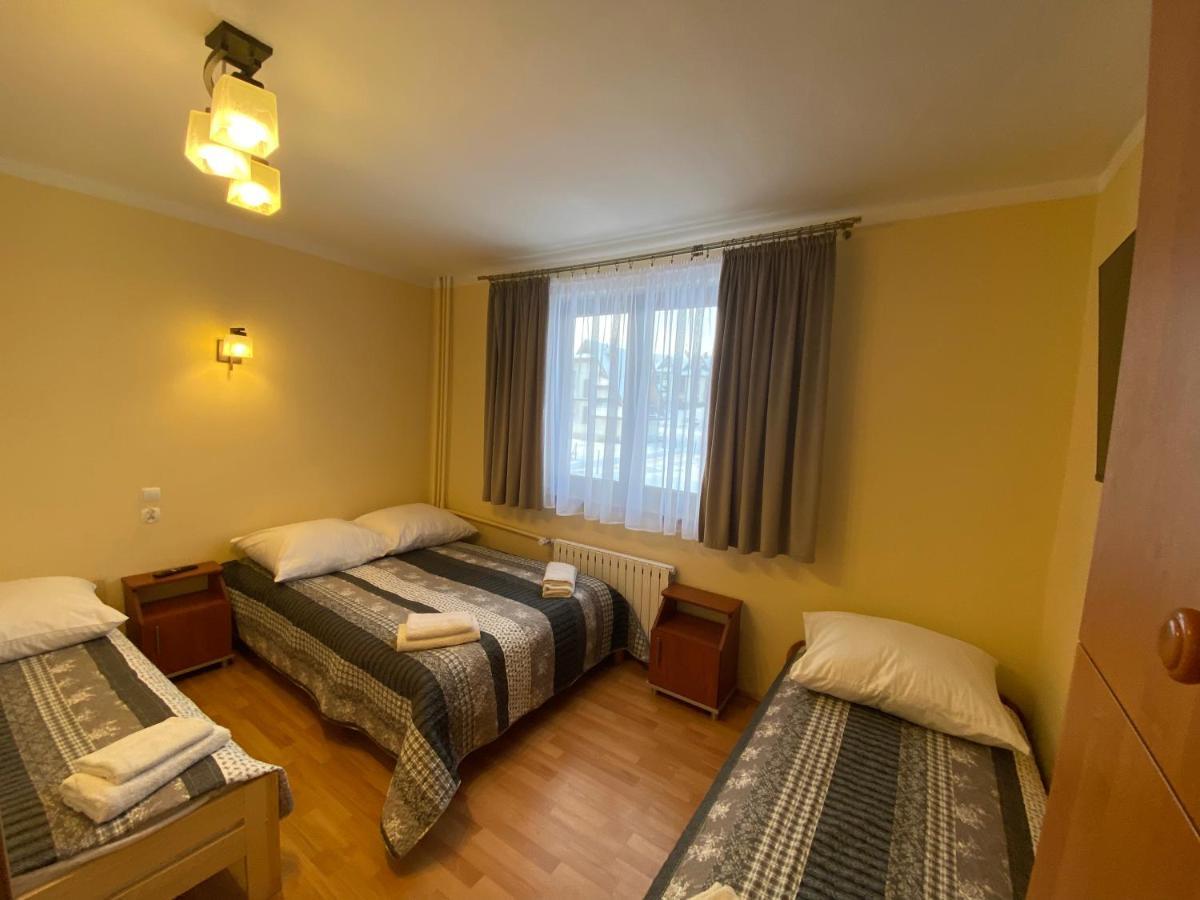 Pokoje Goscinne Maja Bialka Tatrzanska Buitenkant foto