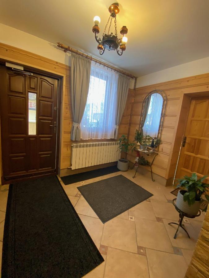 Pokoje Goscinne Maja Bialka Tatrzanska Buitenkant foto