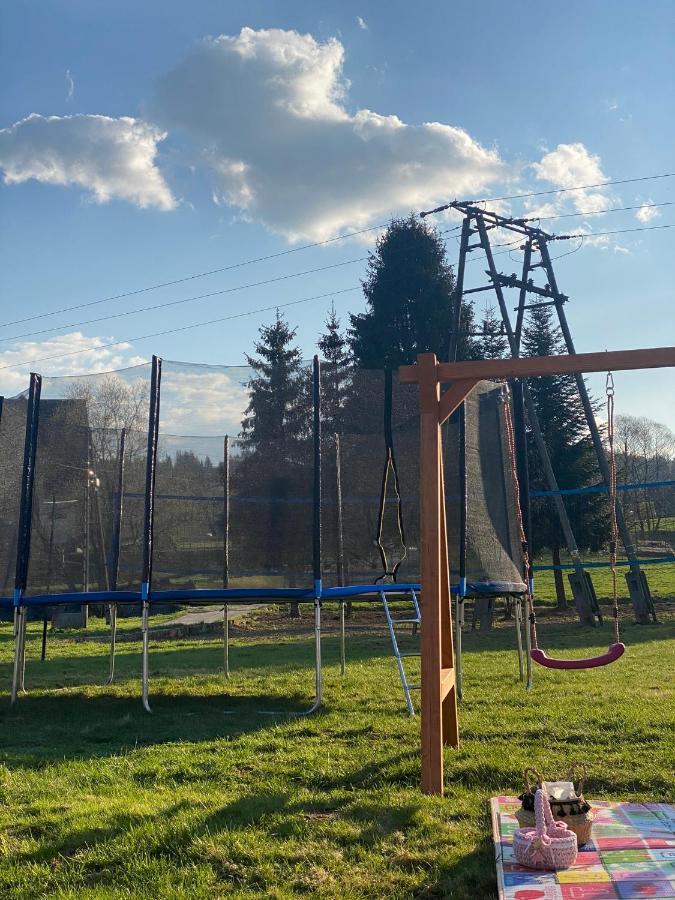 Pokoje Goscinne Maja Bialka Tatrzanska Buitenkant foto