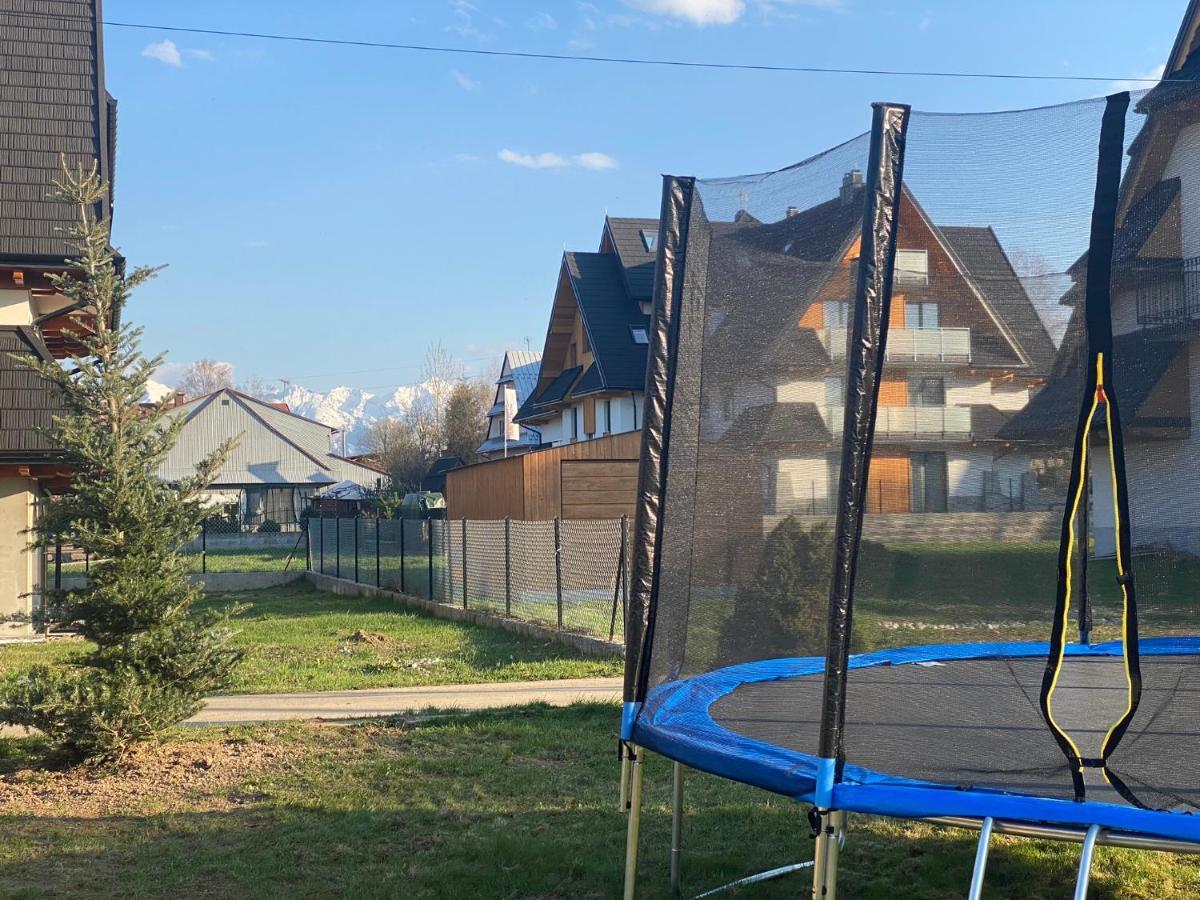 Pokoje Goscinne Maja Bialka Tatrzanska Buitenkant foto
