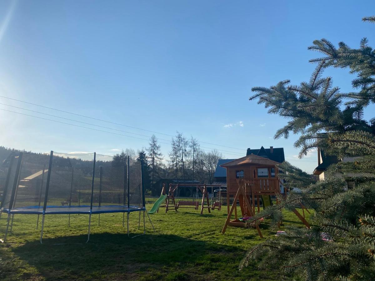 Pokoje Goscinne Maja Bialka Tatrzanska Buitenkant foto