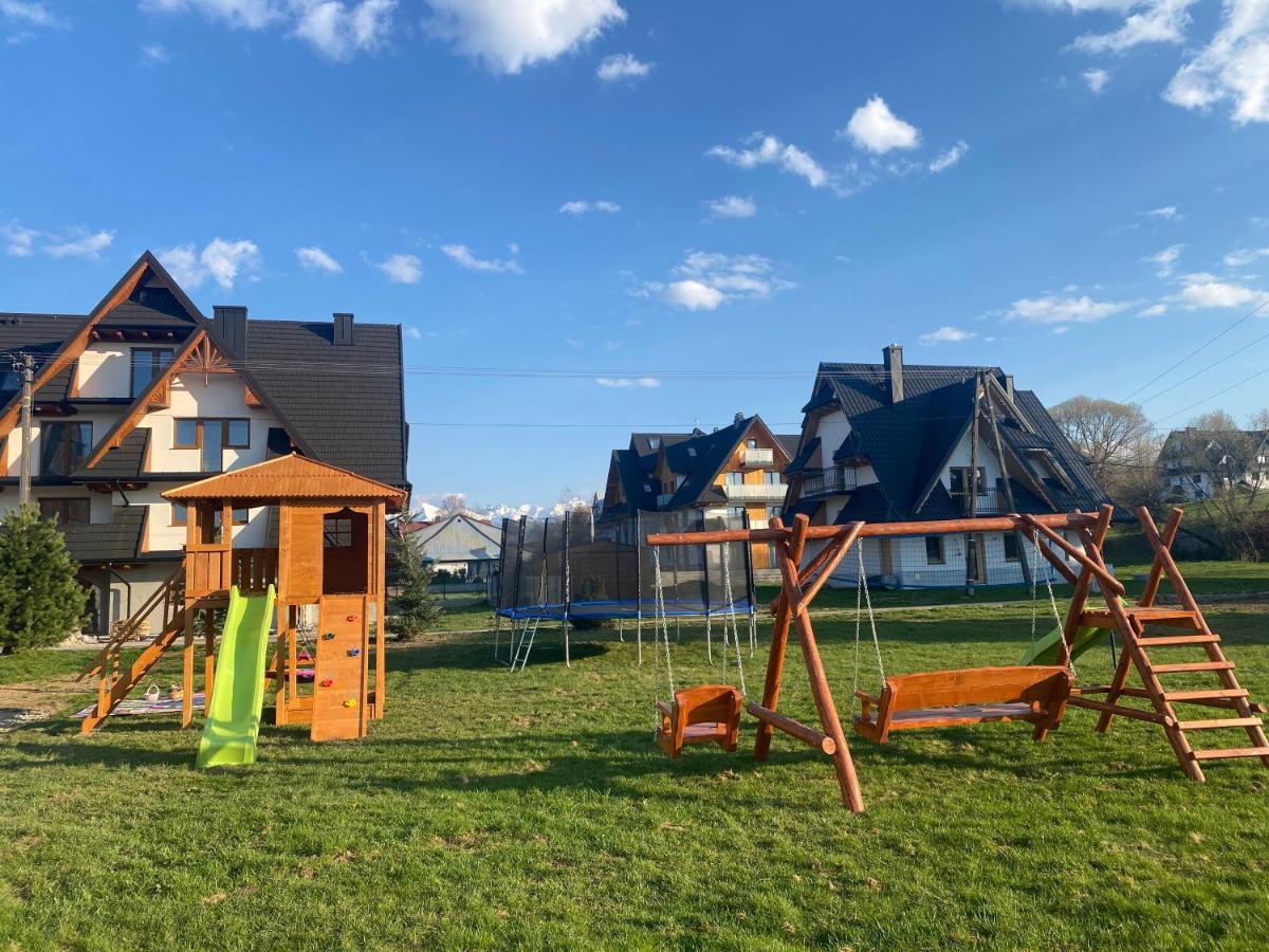 Pokoje Goscinne Maja Bialka Tatrzanska Buitenkant foto