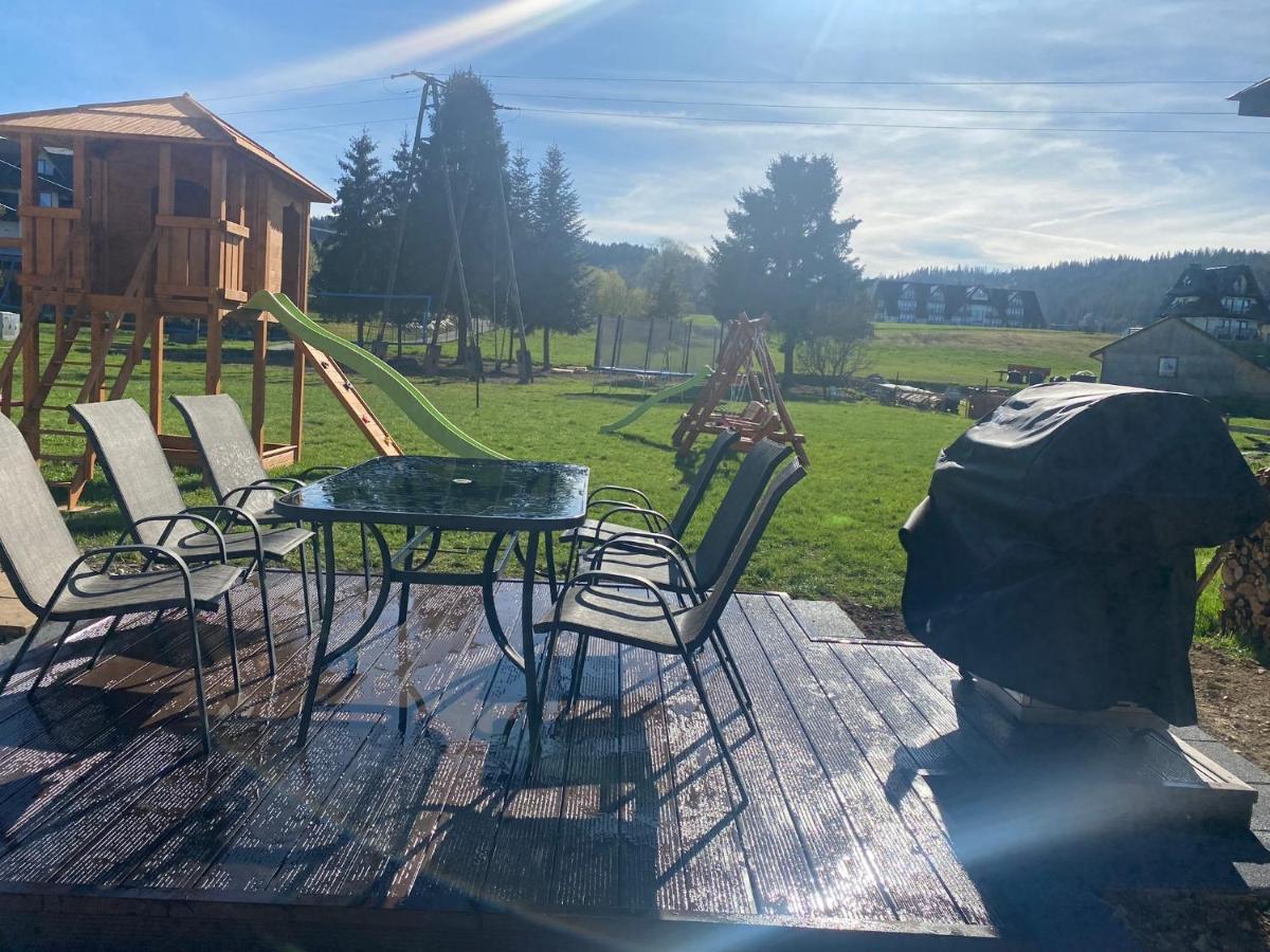 Pokoje Goscinne Maja Bialka Tatrzanska Buitenkant foto