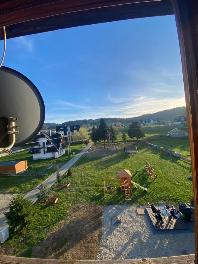 Pokoje Goscinne Maja Bialka Tatrzanska Buitenkant foto