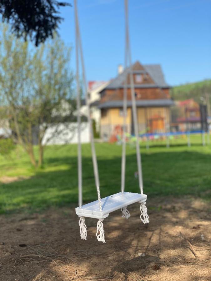 Pokoje Goscinne Maja Bialka Tatrzanska Buitenkant foto