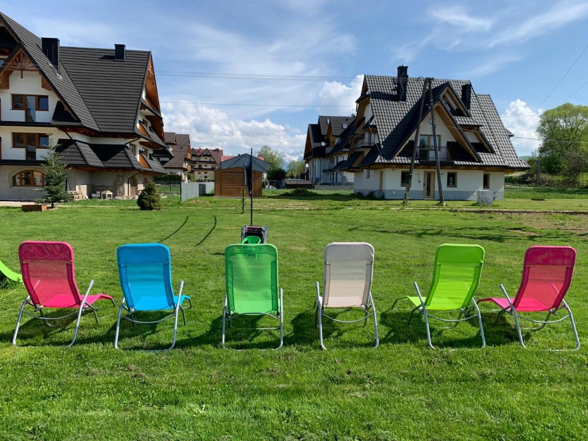 Pokoje Goscinne Maja Bialka Tatrzanska Buitenkant foto