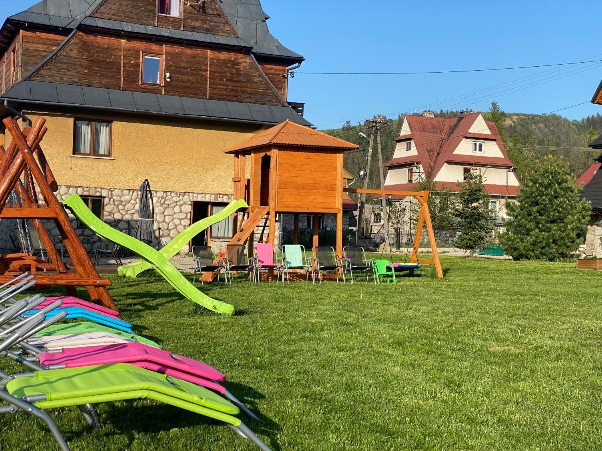 Pokoje Goscinne Maja Bialka Tatrzanska Buitenkant foto