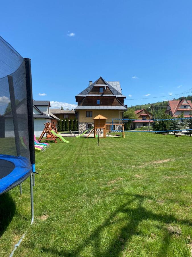 Pokoje Goscinne Maja Bialka Tatrzanska Buitenkant foto