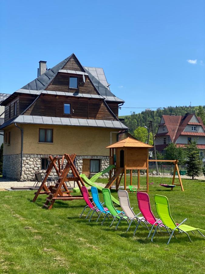 Pokoje Goscinne Maja Bialka Tatrzanska Buitenkant foto